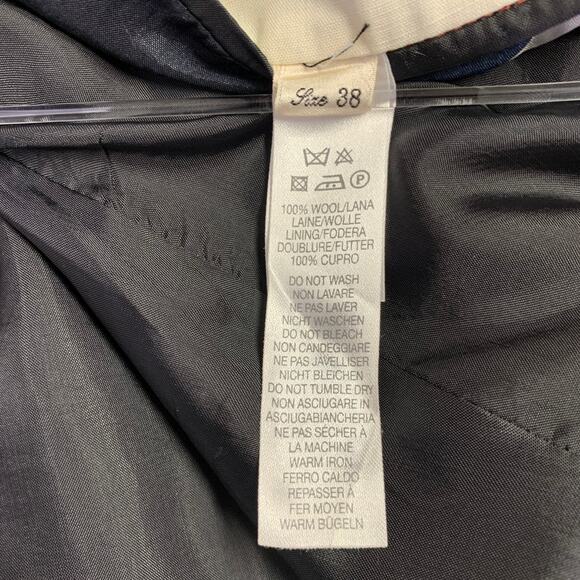 PAUL SMITH Size 38 Brown Brick Wool Single Breasted Sport Coat - Picture 7 of 8